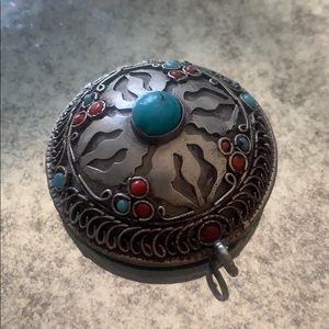 Nepal Metal Charm